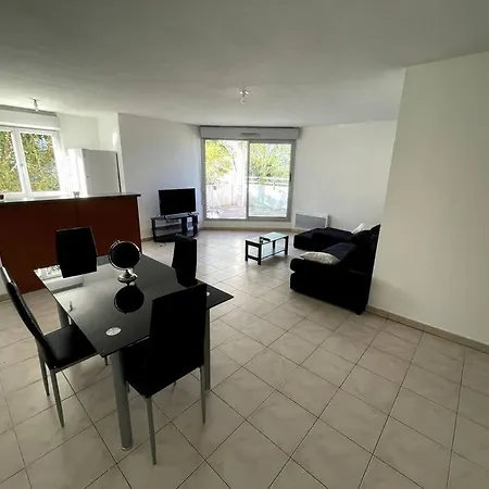 Appartement Vasseur T3 Grande Terrasse *